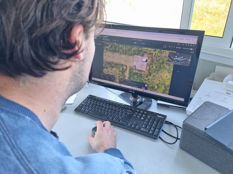 Dronebox view