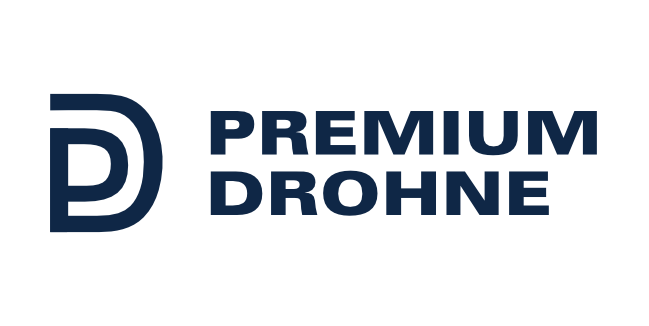 Logo Premium Drohne - kurfen - schwarz
